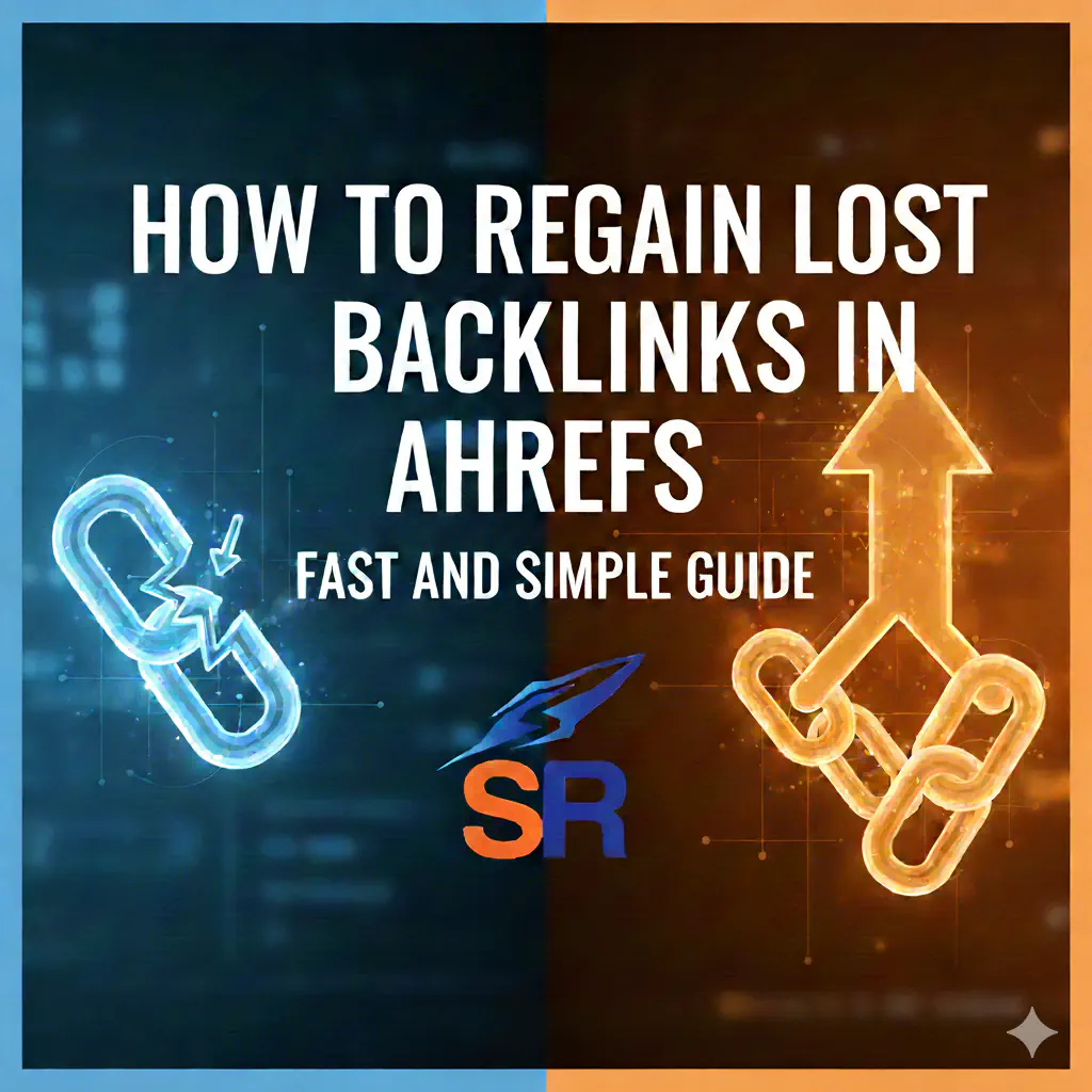 how to regain lost backlinks in Ahrefs