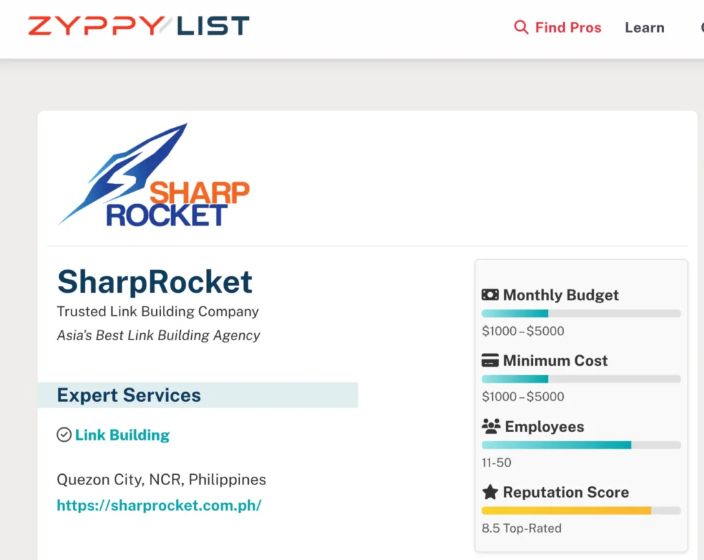 business directory sharprocket zippy list