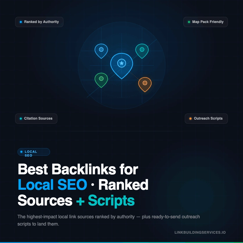 best backlinks for local SEO