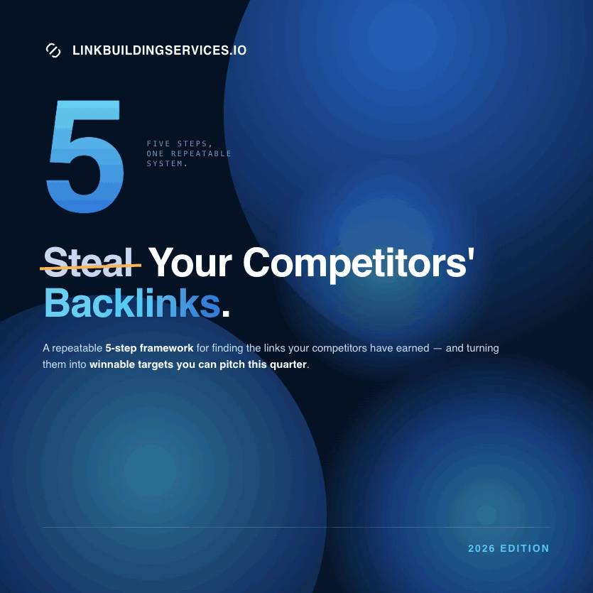 stealing your competitors backlinks