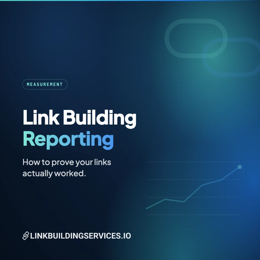 link building reporting social meta