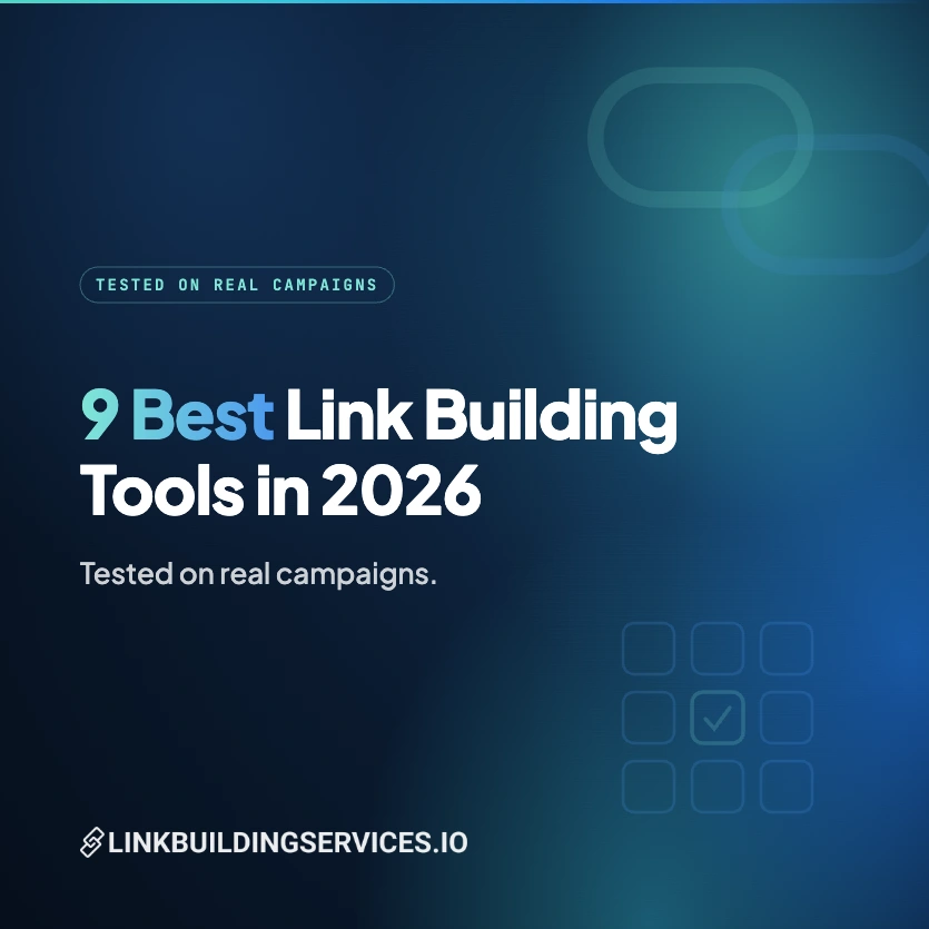 best link building tools