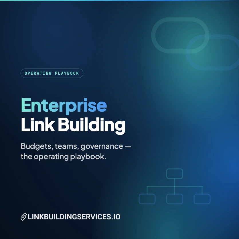 enterprise link building