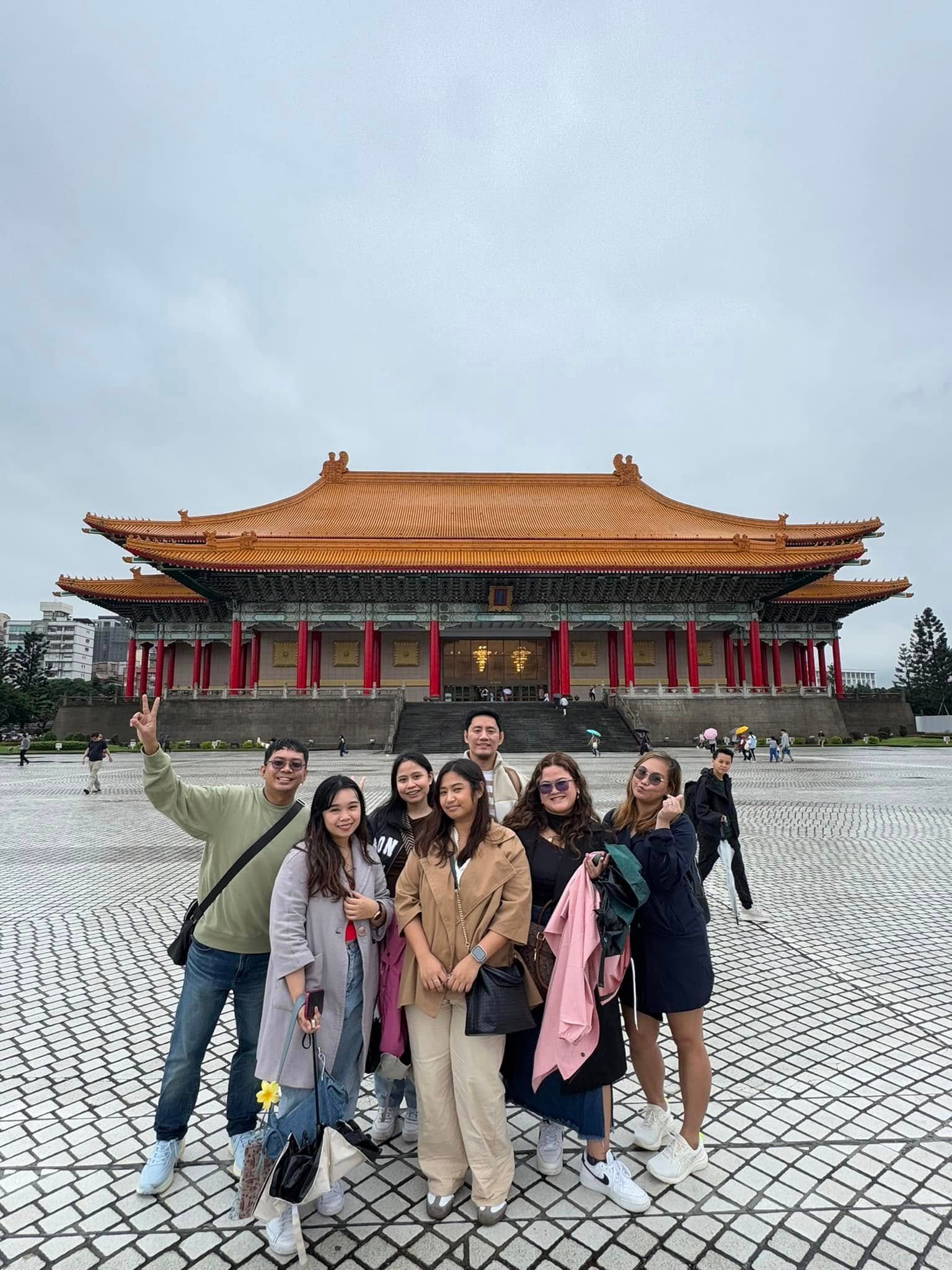 The SharpRocket team on their company trip to Taiwan