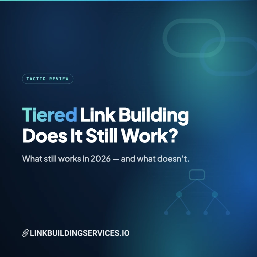 tiered link building